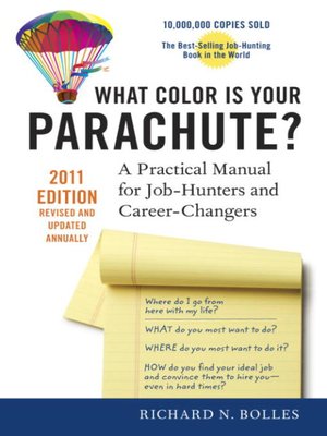 cover image of What Color Is Your Parachute? 2011